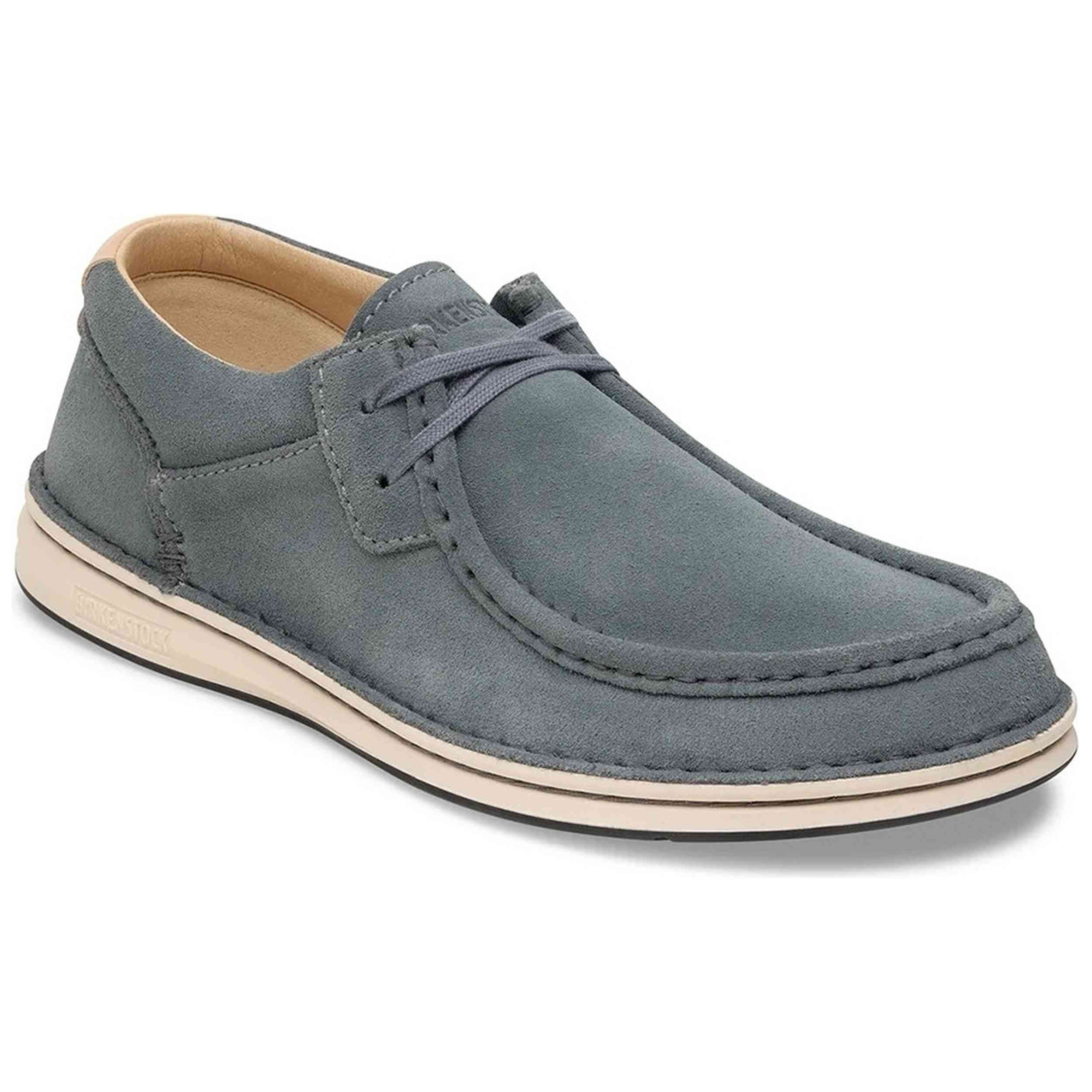 Zapatos De Cordon Birkenstock modelo Pasadena para Hombre en color Gris