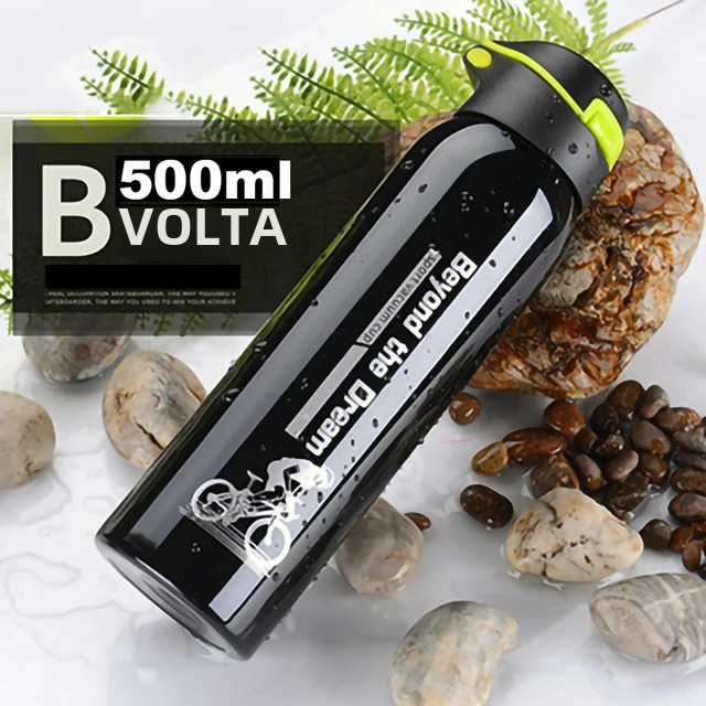 CA Botella De Agua Para Bicicleta 500ML Arce Inoxidizable Termo Doble Capa Con Y Pajita Para Ciclismo Resistente a Químicos Origen China