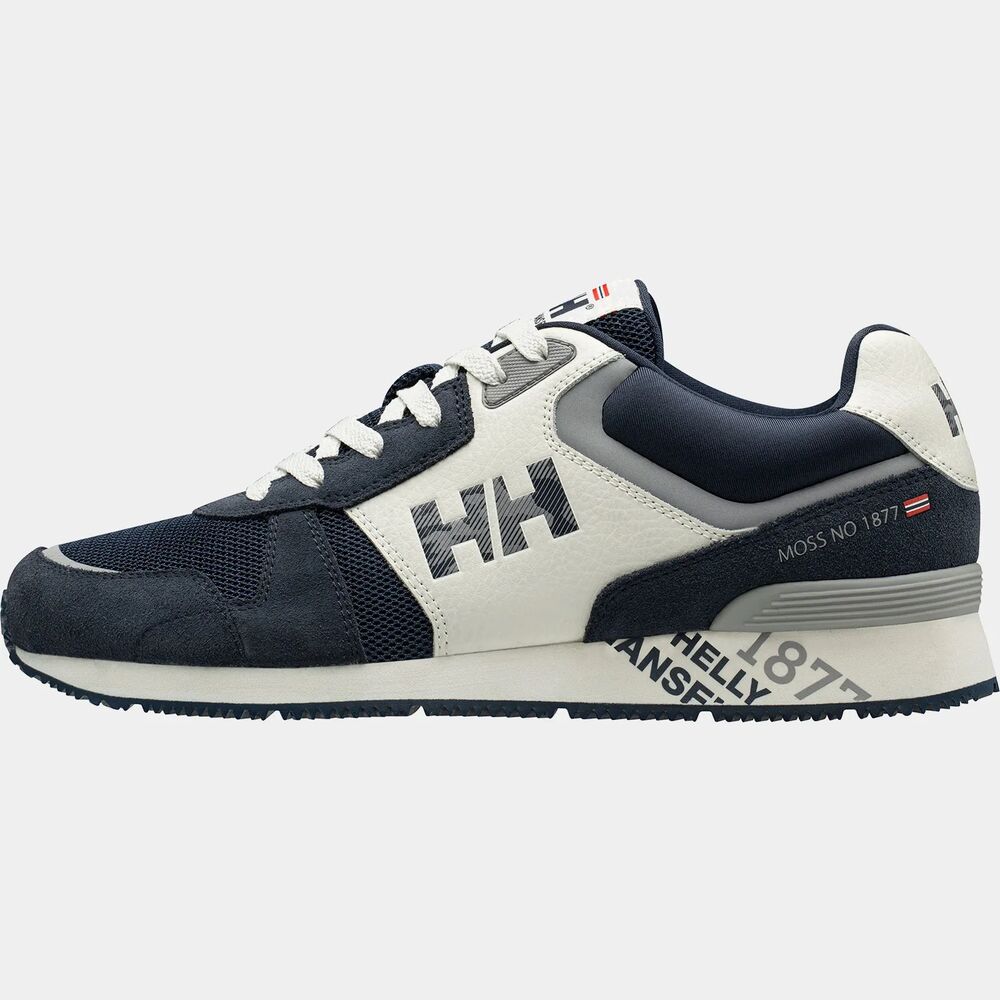Zapatillas Azules Helly Hansen Anakin Leather Navy