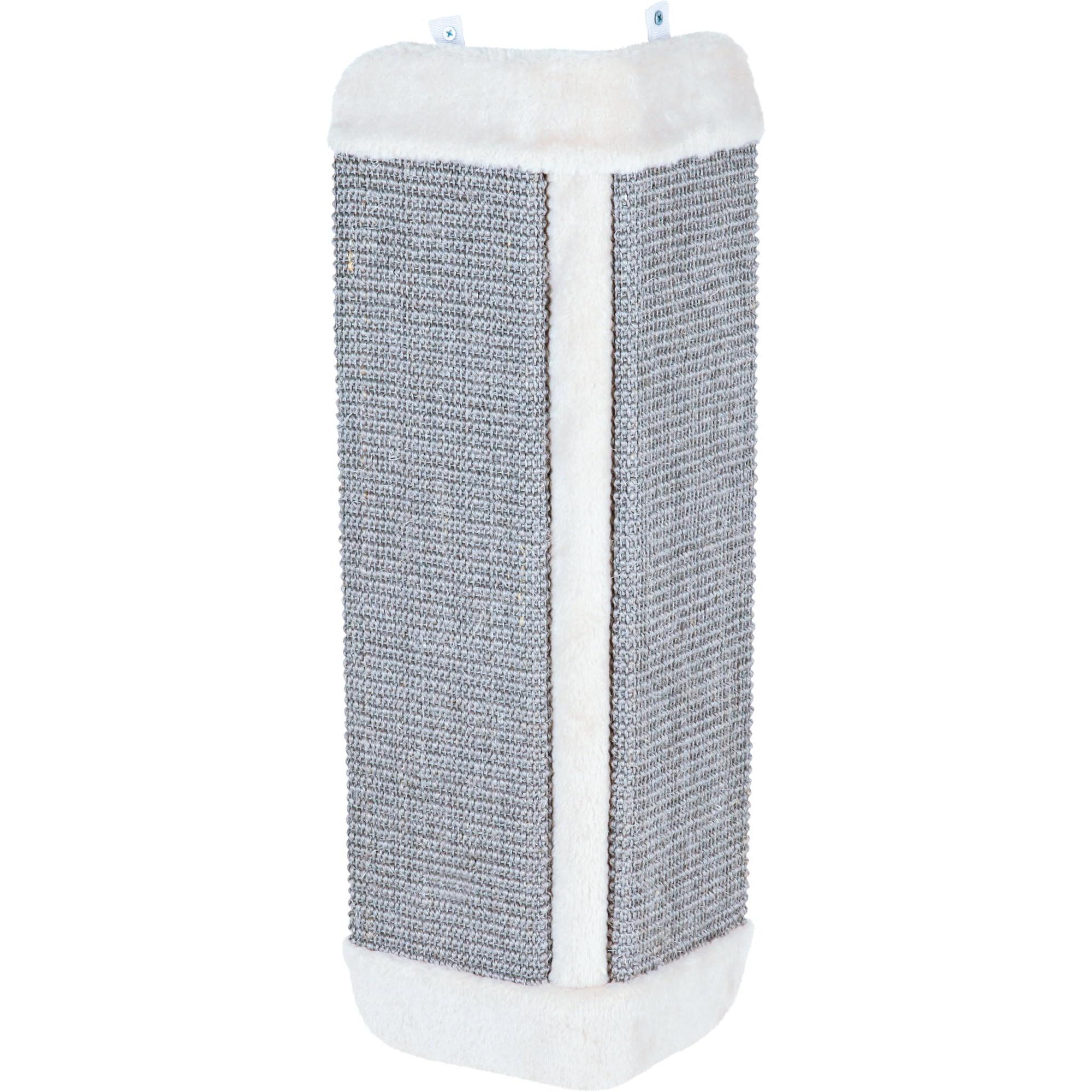 TRIXIE Tabla Rascadora para Esquina, 32×60 cm, Gris Claro