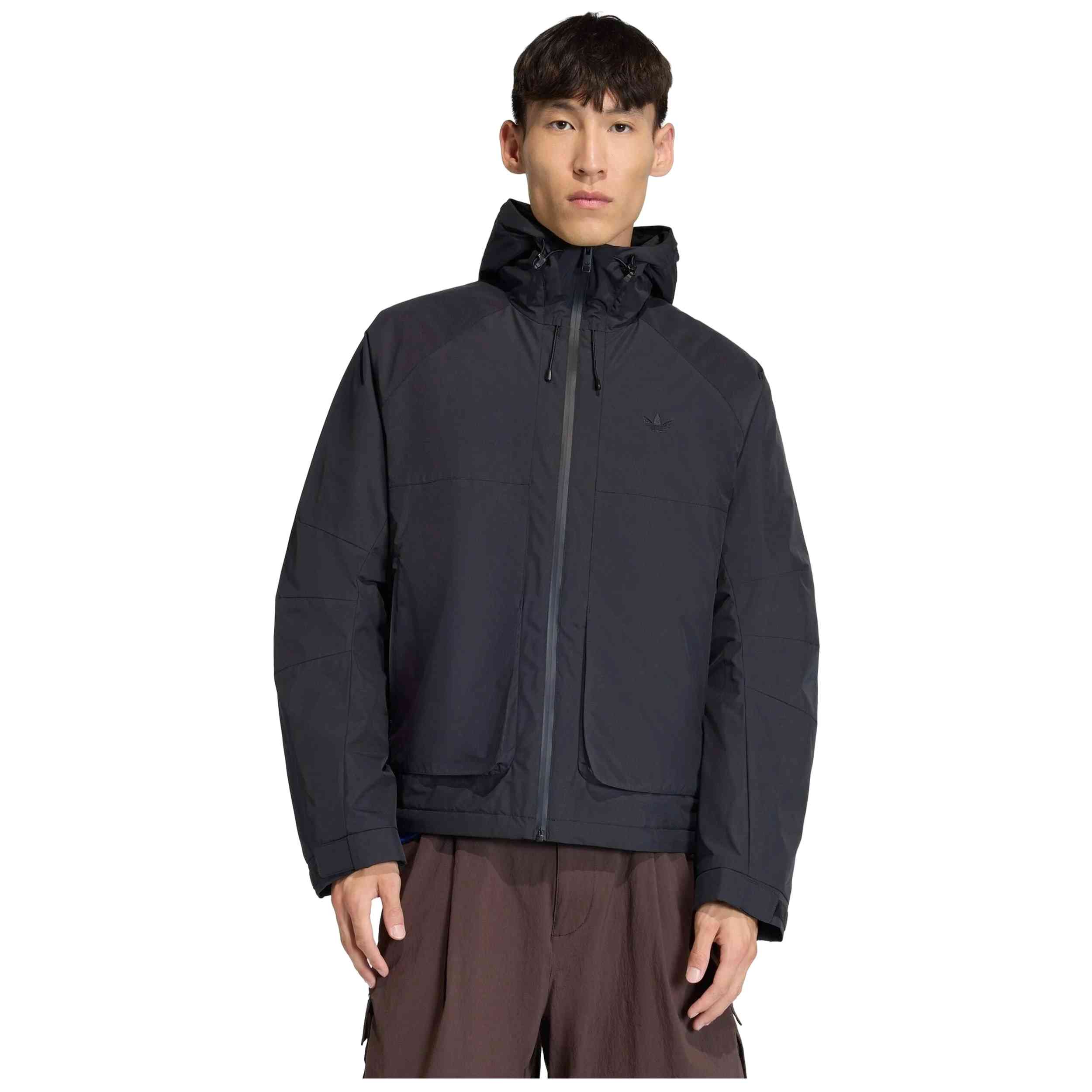 Chaqueta Adidas modelo Premium Essentials Utility para hombre y mujer en color Negro