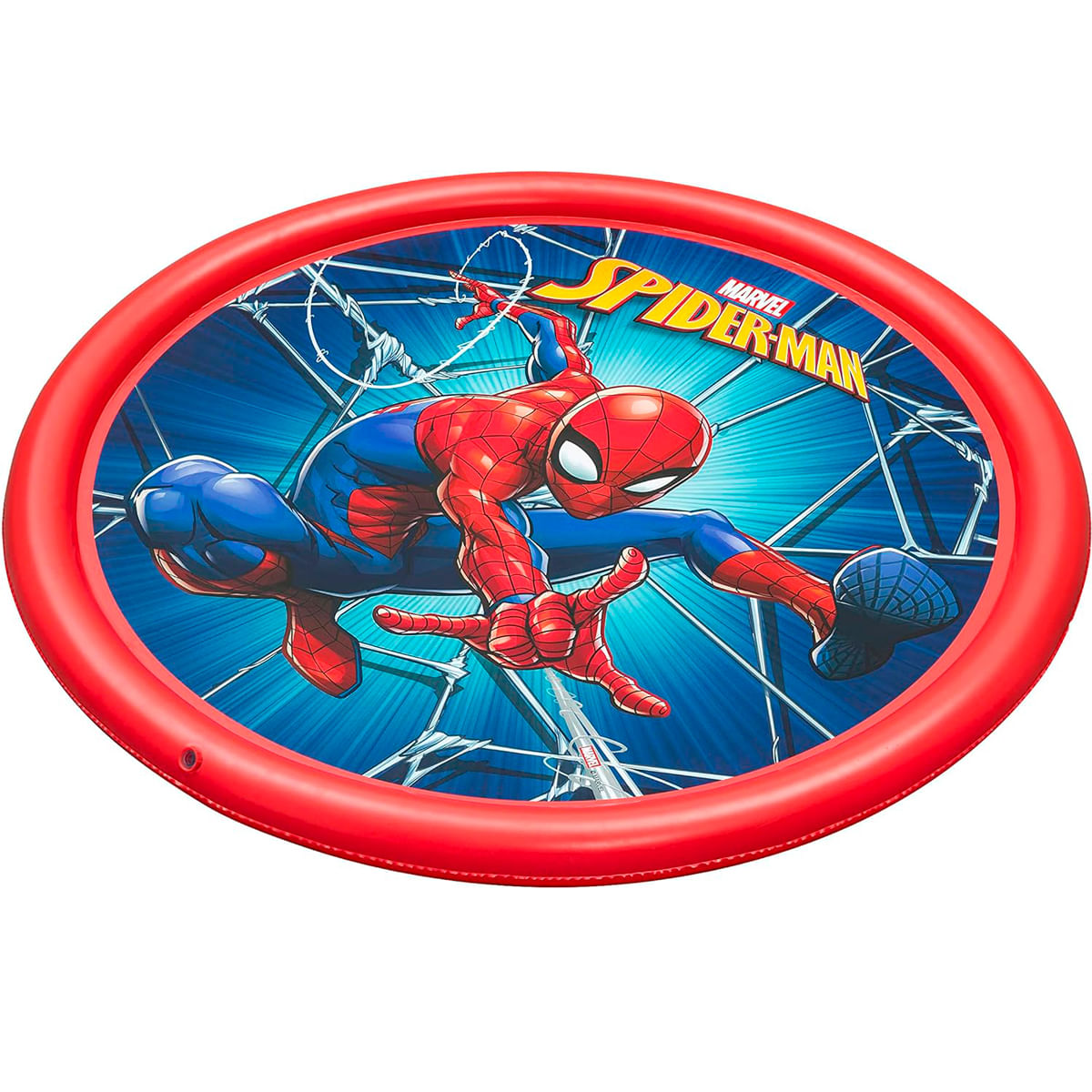 Spiderman Piscina Infantil Con Chorros