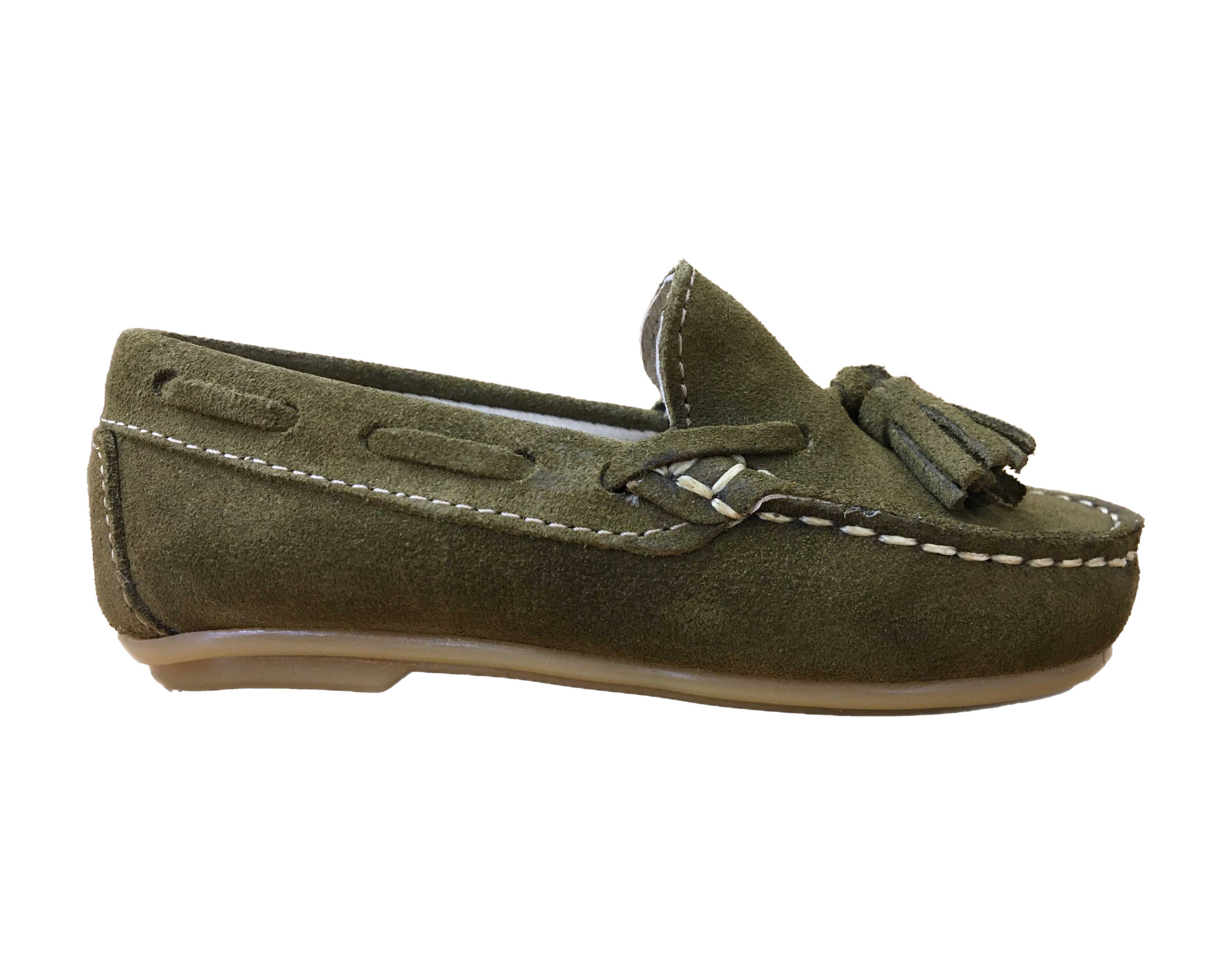 Gulliver V/146-14 MOCASIN BORLAS Verde