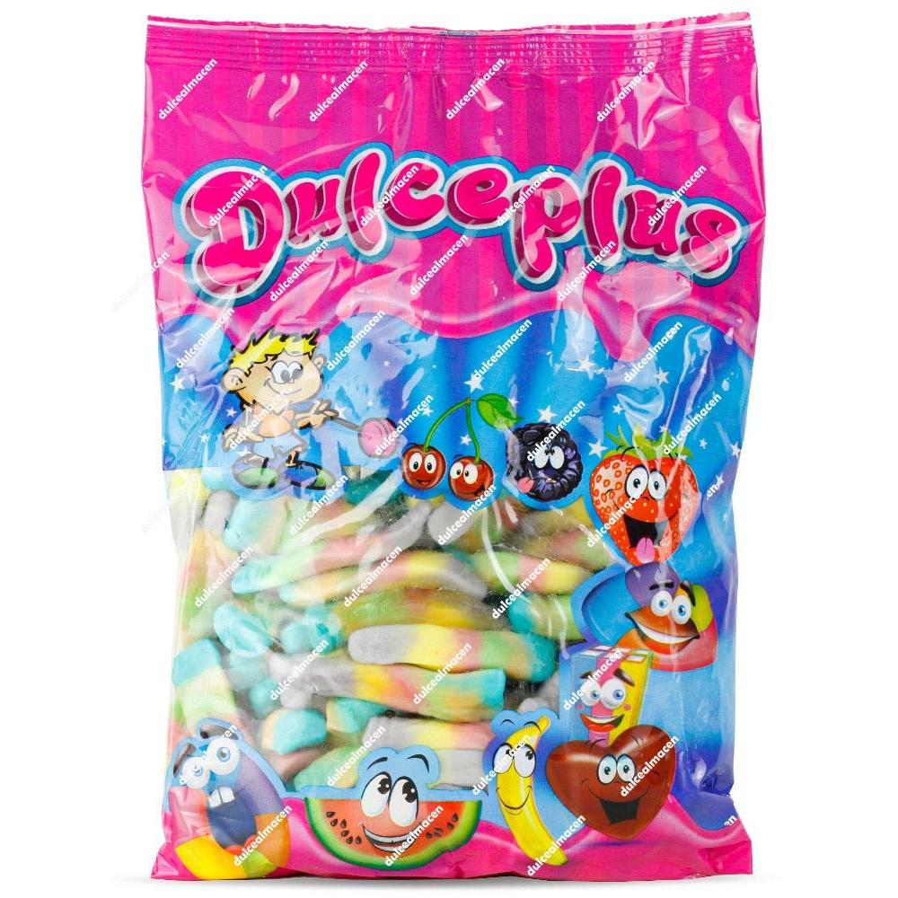Gominolas Dulceplus Botella Multicolor Bolsa 1 kg