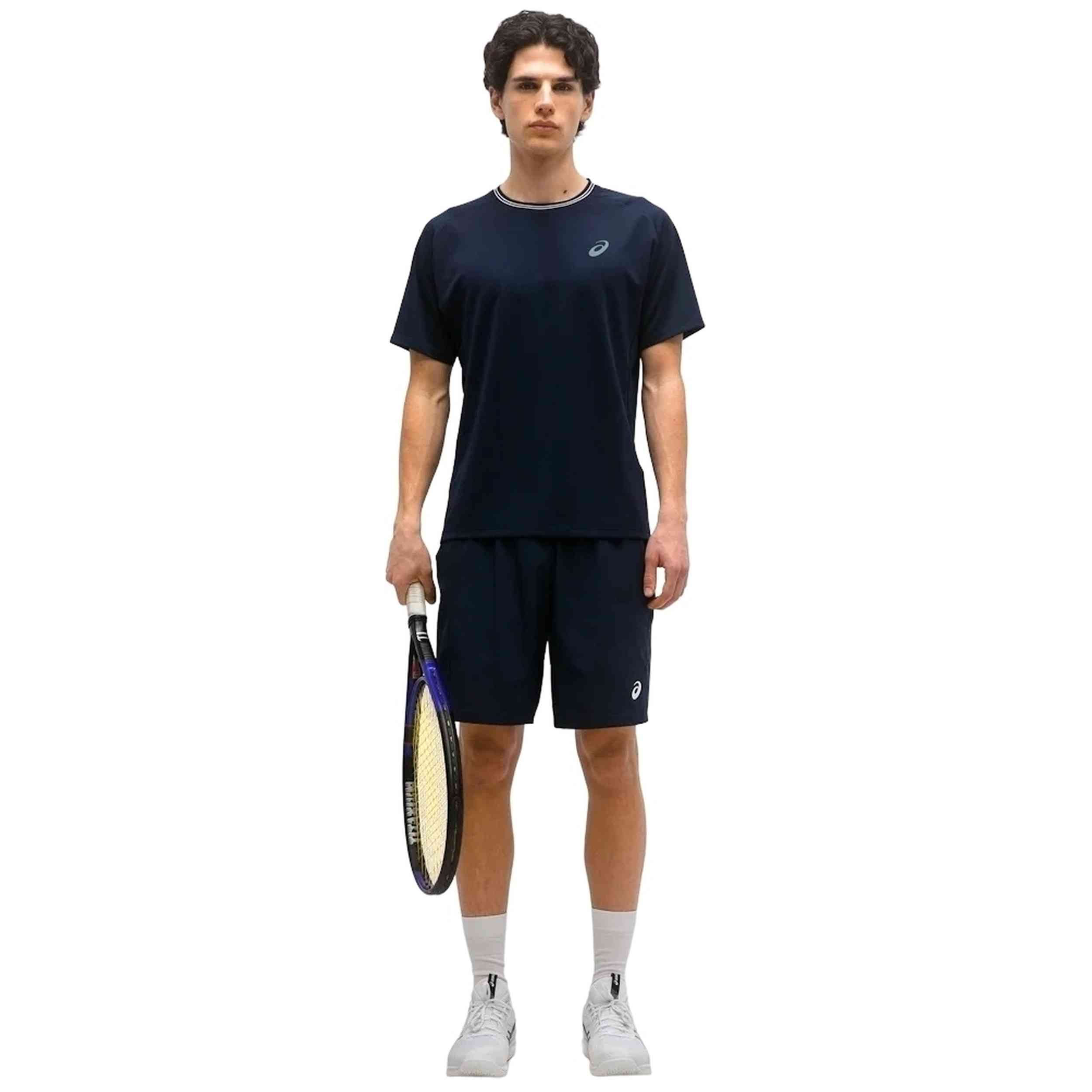 Camiseta De Manga Corta Asics modelo 2041A379-400 para Hombre en color Azul
