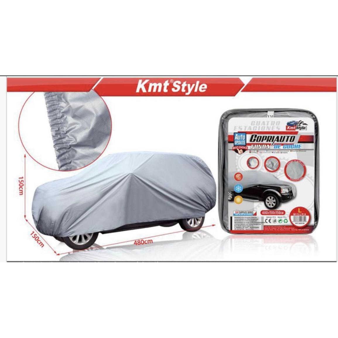 Funda Coche Kmt Style Universal PEVA Impermeable Granizo UV - Protección Exterior