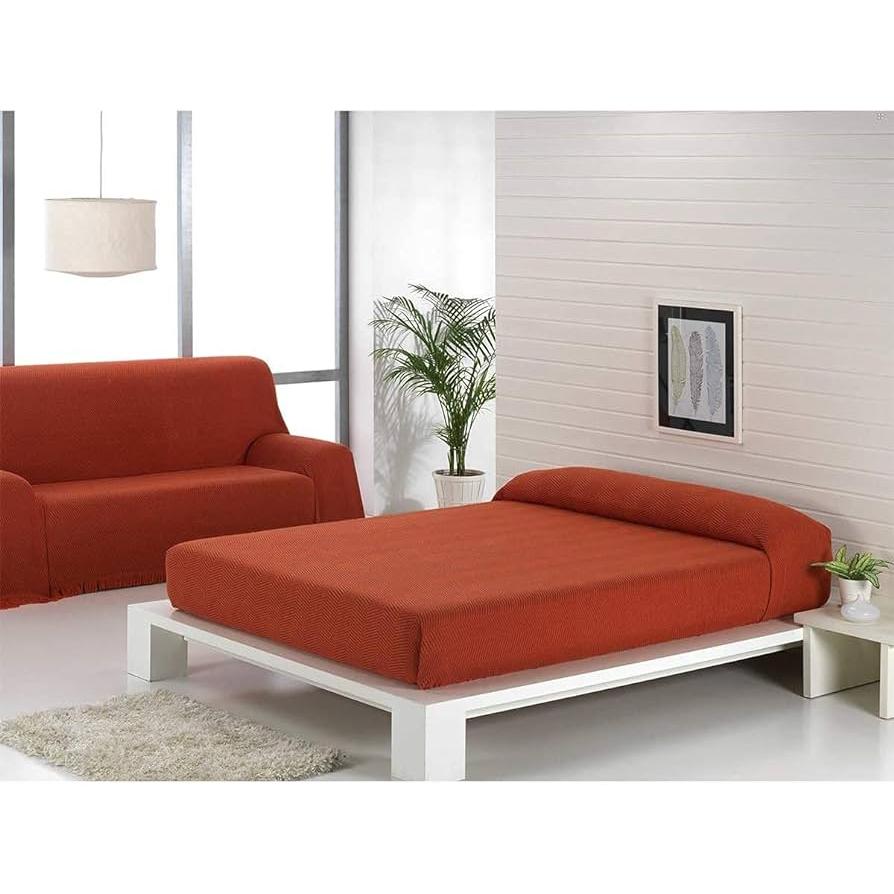 Zig -Colcha Multiusos Sofá y Cama Algodón Poliester max Calidad - Energy Colors Textil-Hogar
