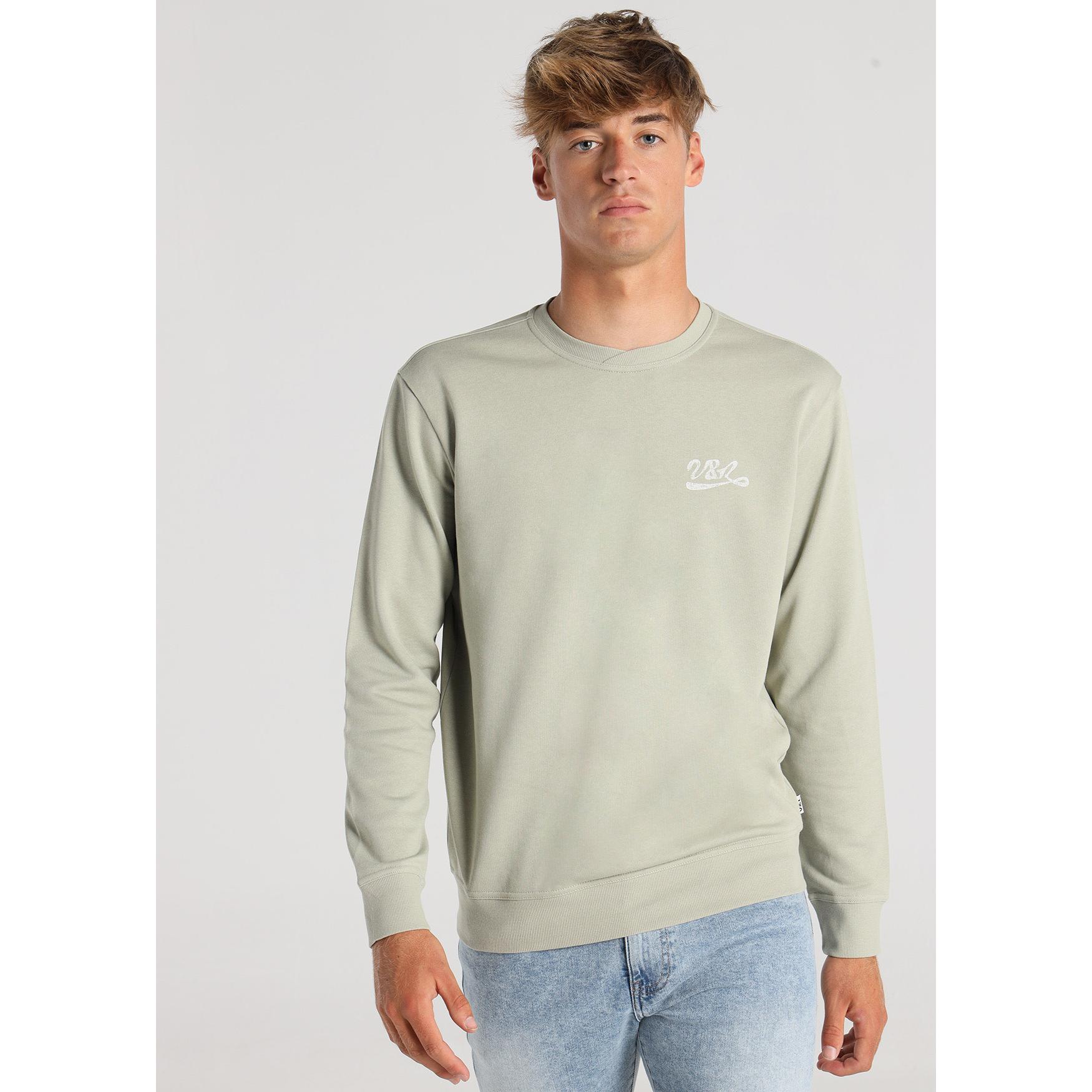 Victorio & Lucchino - Sudadera Essential Back Green