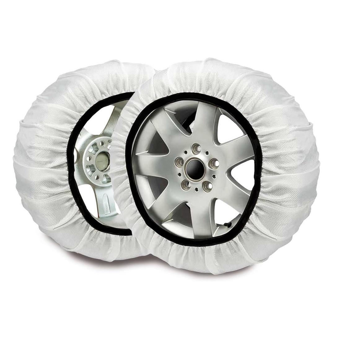 Cadenas Textiles Snovit Fix&GoTex Plus - 8Z01XXL Talla XXL - Máxima Tracción y Seguridad en Nieve y Hielo
