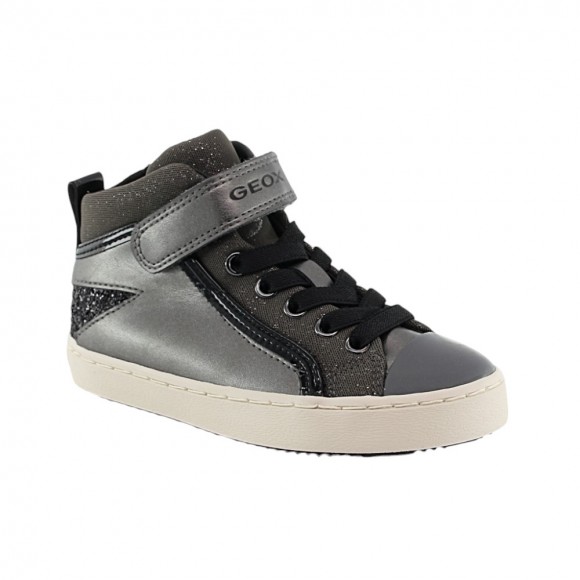 Botines Geox Kalispera Gris estrella Geox IGEO24H24