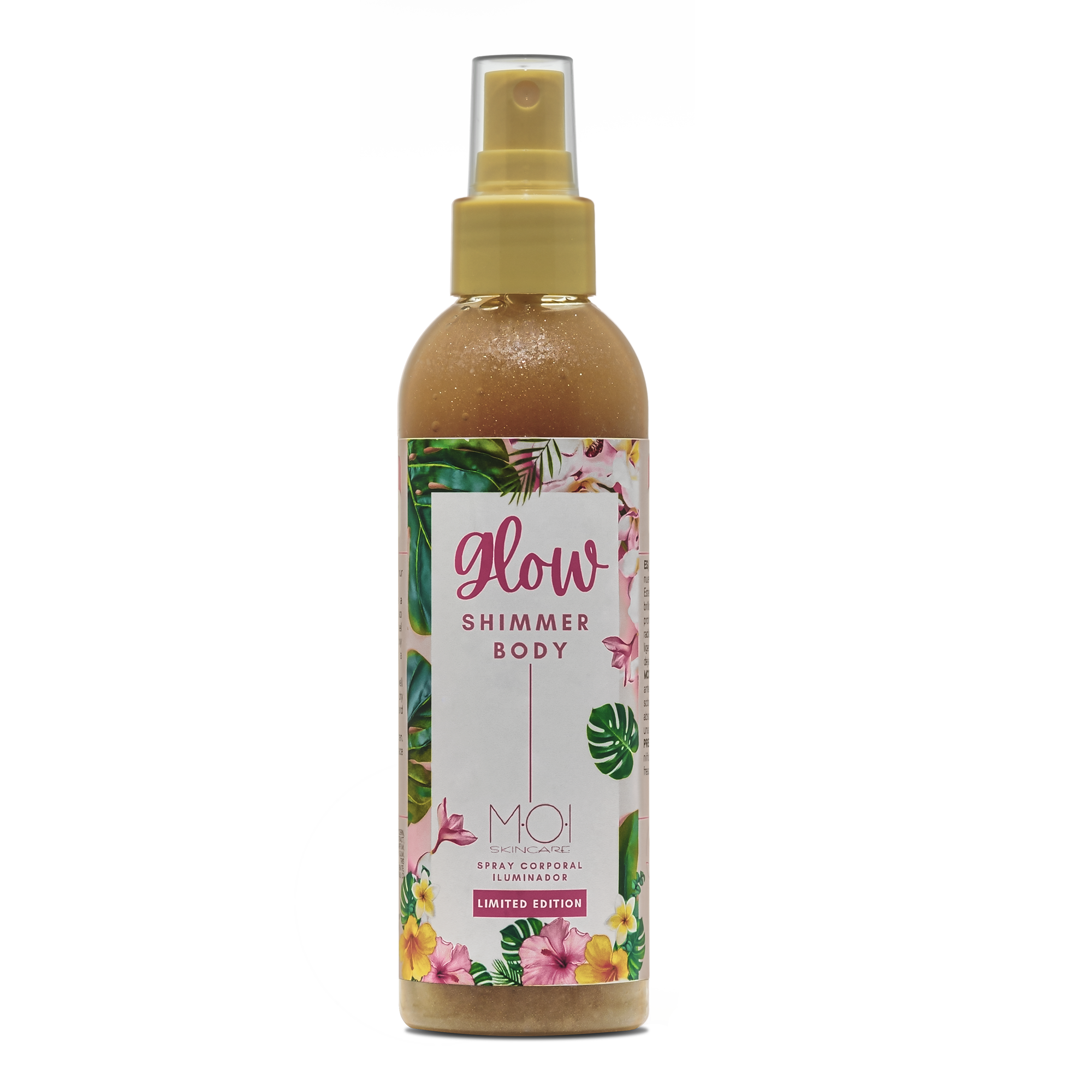 SHIMMER BODY GLOW spray iluminador corporal hidratante