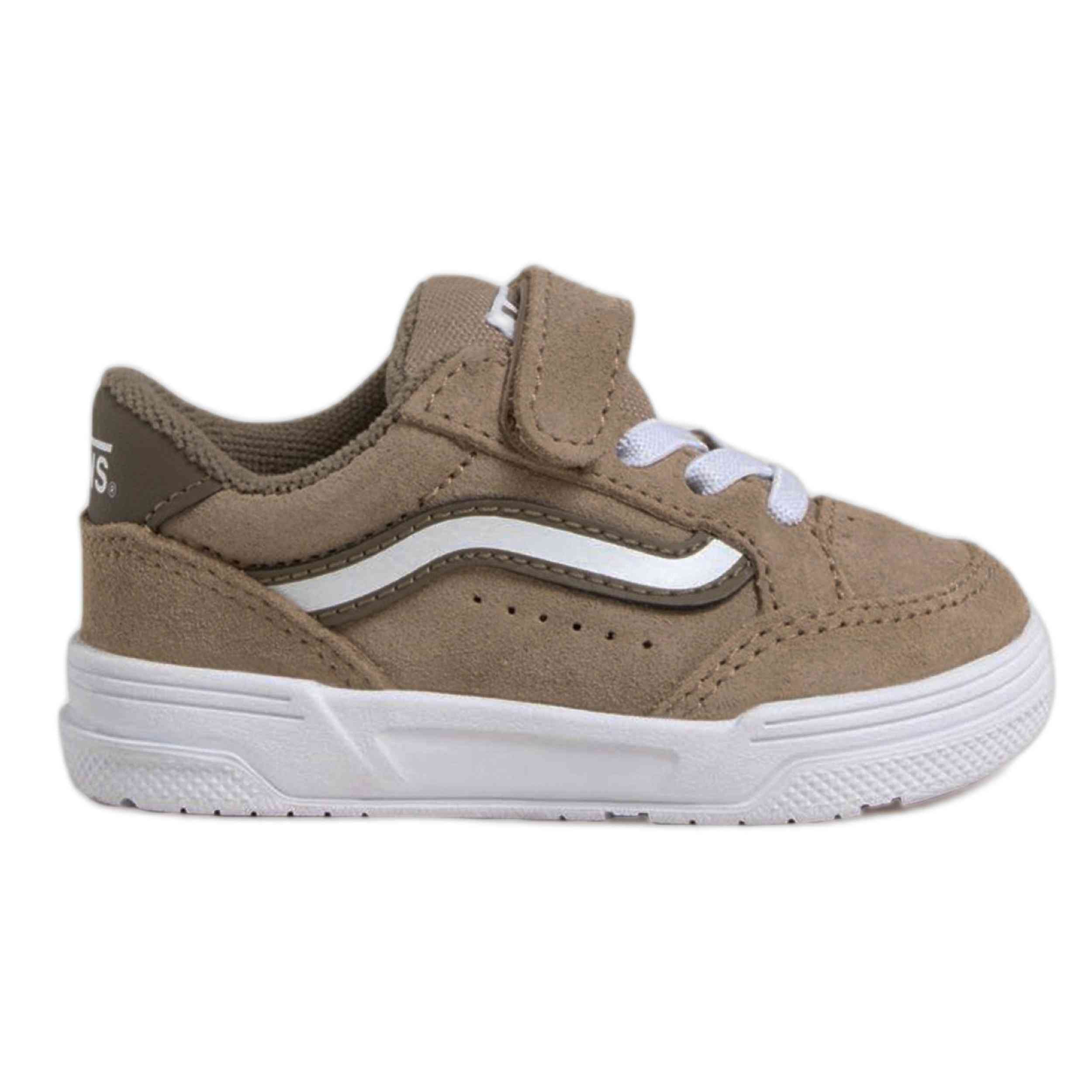 Calzado marca Vans modelo Vn000D4Me2V1 para kids en color taupe