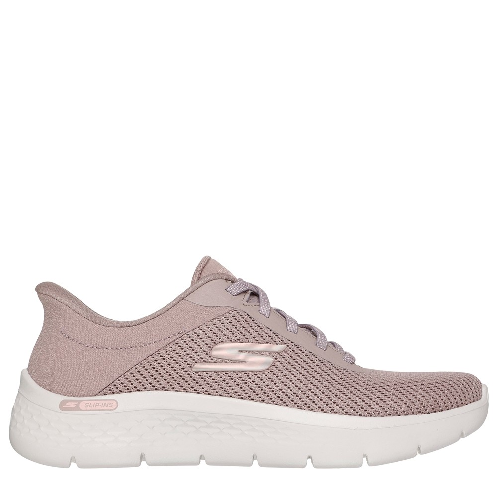 Cómoda  SLIP-INS GO WALK FLEX TAUPE: zapatillas veganas con plantilla Air-Cooled Memory Foam, suela flexible y horma amable para caminar todo el día. ¡Cómpralas! Altura Tacón bajo (1-3 cm) Referencia