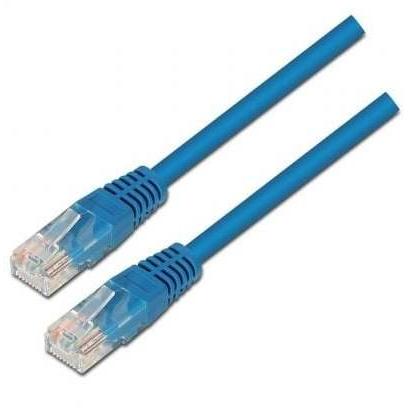 Cable de Red RJ45 UTP Aisens A135-0243 Cat.6/ 2m/ Azul