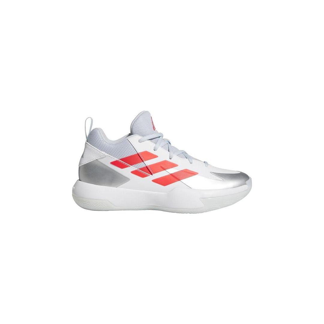 Zapatilla Niño/a adidas Cross Em Up Blanca Roja Pl