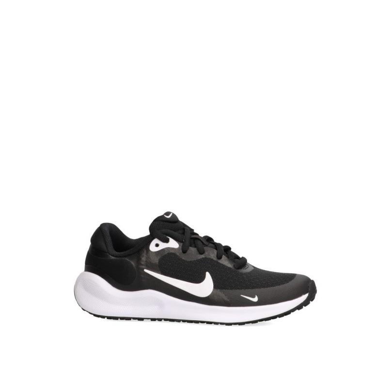 Zapatillas Running Nike - Niña - Suela Plana - Modelo Fb7689 - Color Negro