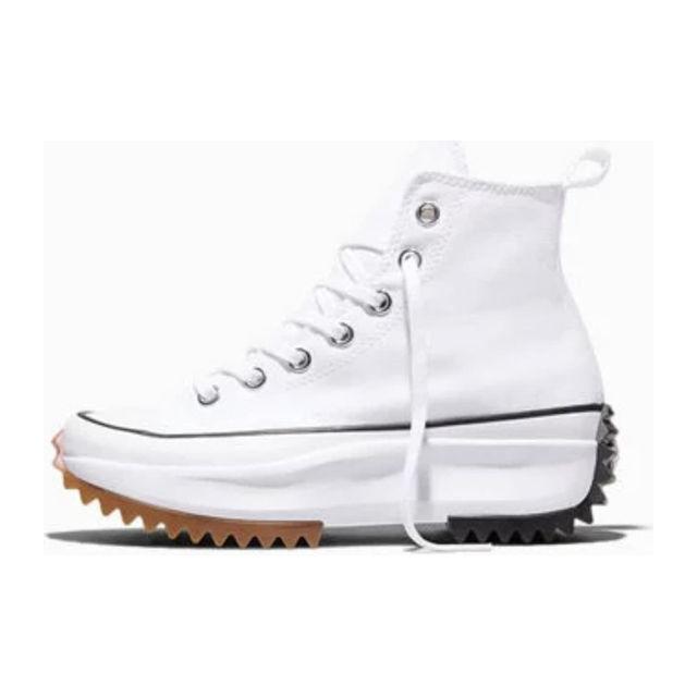 Converse Run Star Hike Platform Canvas Blanco