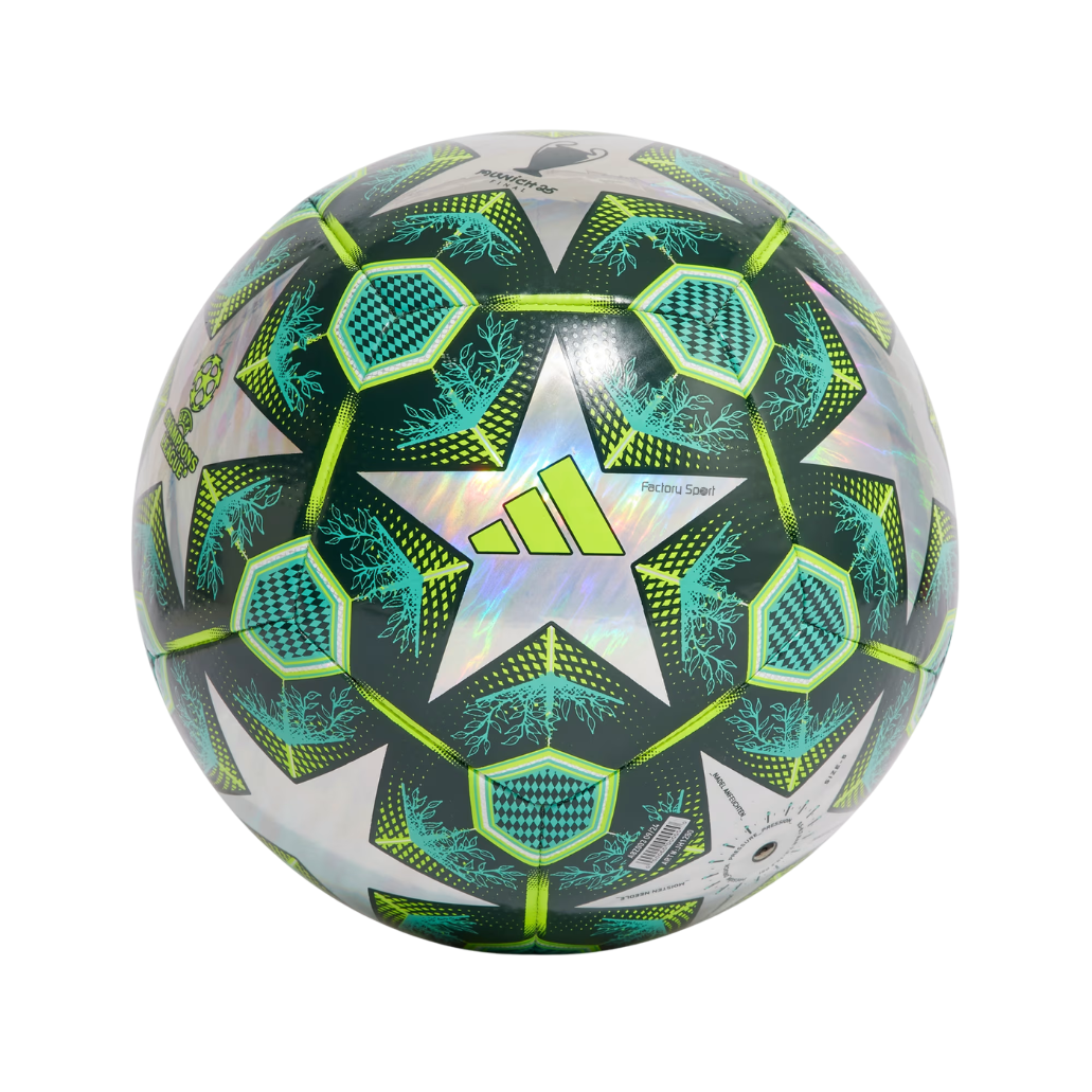 ADIDAS UCL TRN FOIL BALON CHAMPION 24/25 TRAI VERDE/PLATA