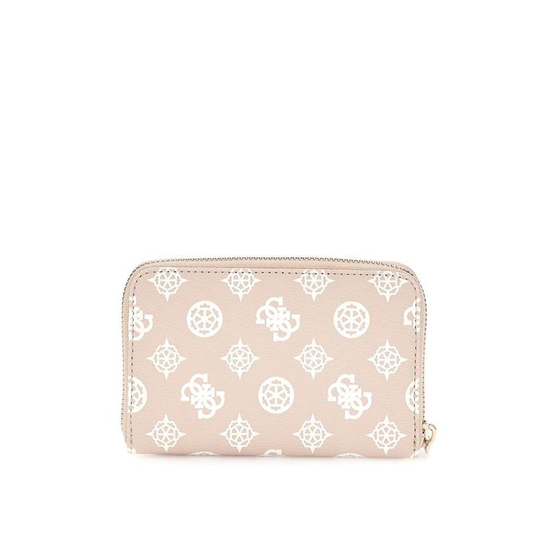 Monedero mujer medidano GUESS swpg85-00140 beige