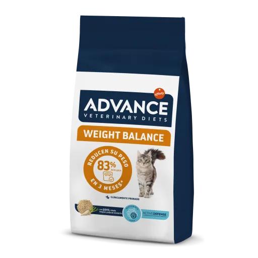 Advance Pienso para gatos Adultos Weight Balance - 1.5 Kg
