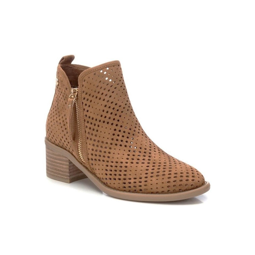 Botines de Tacón Mujer XTI 143961 Camel