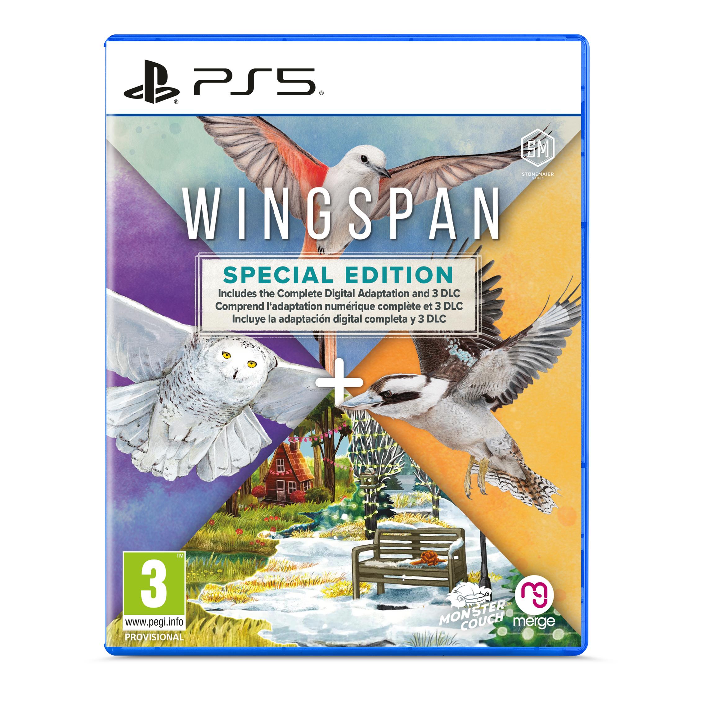 Wingspan Special Edition - PS5 - Nuevo precintado - PAL España