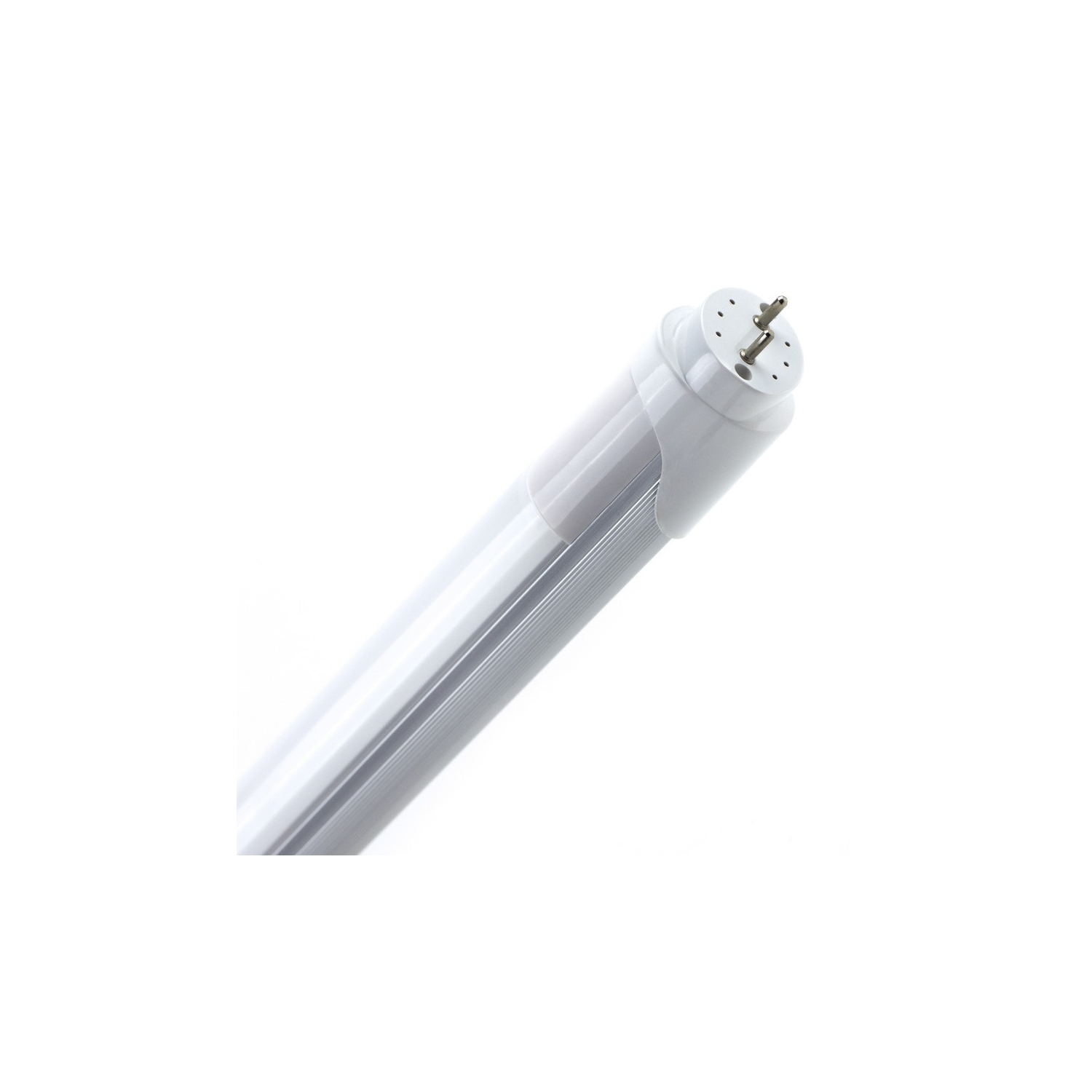 Ledkia Tubo LED 120 cm T8 Aluminio con Detector de Movimiento Radar Apagado Total Conexión un Lateral 18W 100lm/W