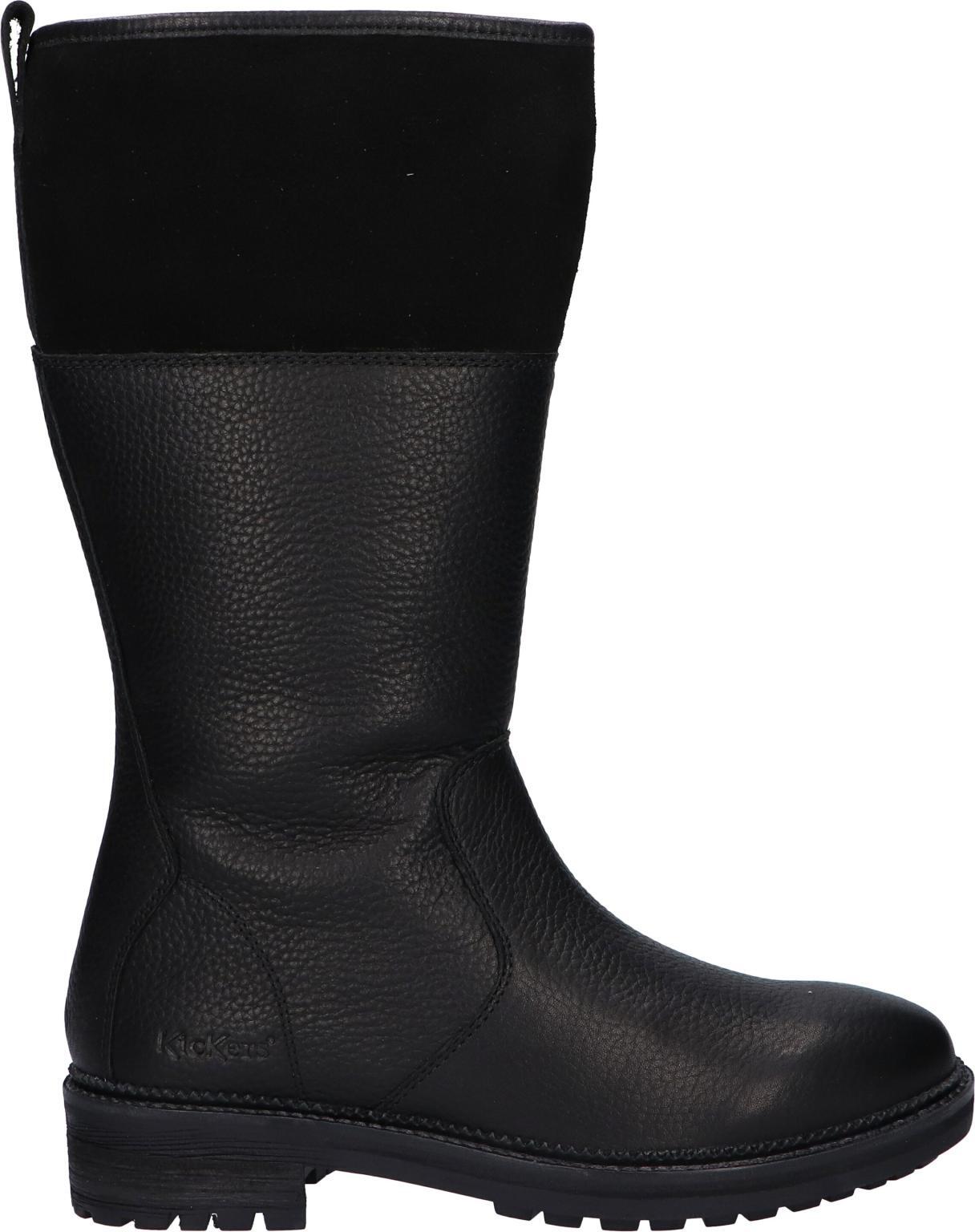 Kickers women's boots 828010   Wathigh 8 noir