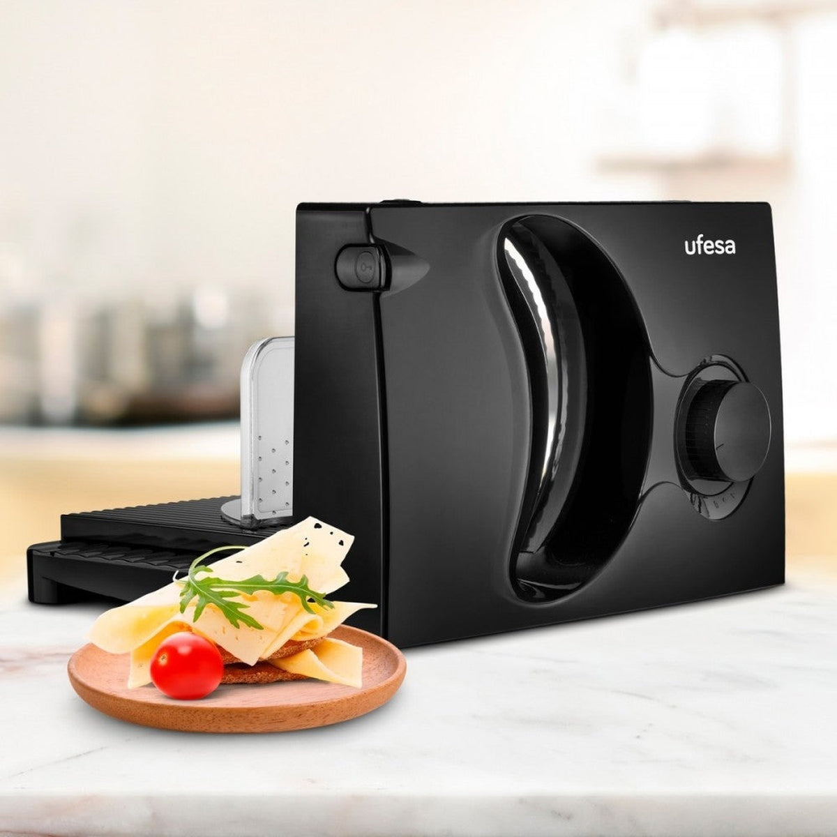 Ufesa – Cortafiambre Ufesa Katana Negro.