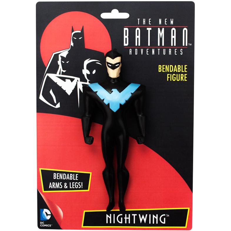 Figura Nightwing Flexible 14 cm NJ Croce Batman Animated Oficial