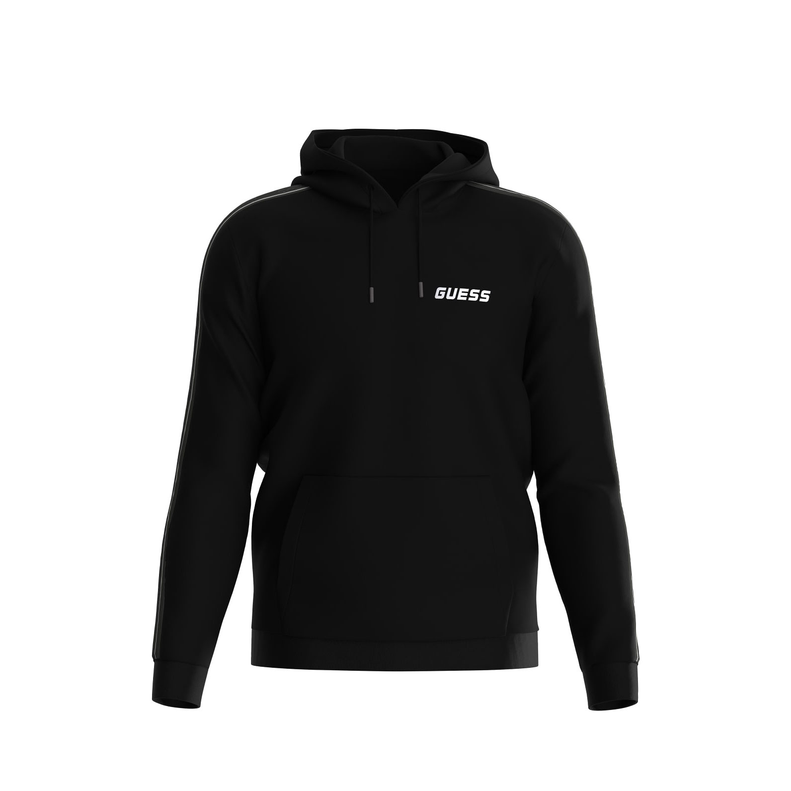 Guess Athleisure Jersey Negro Z4RQ21 KB3P2-JBLK , para Hombre