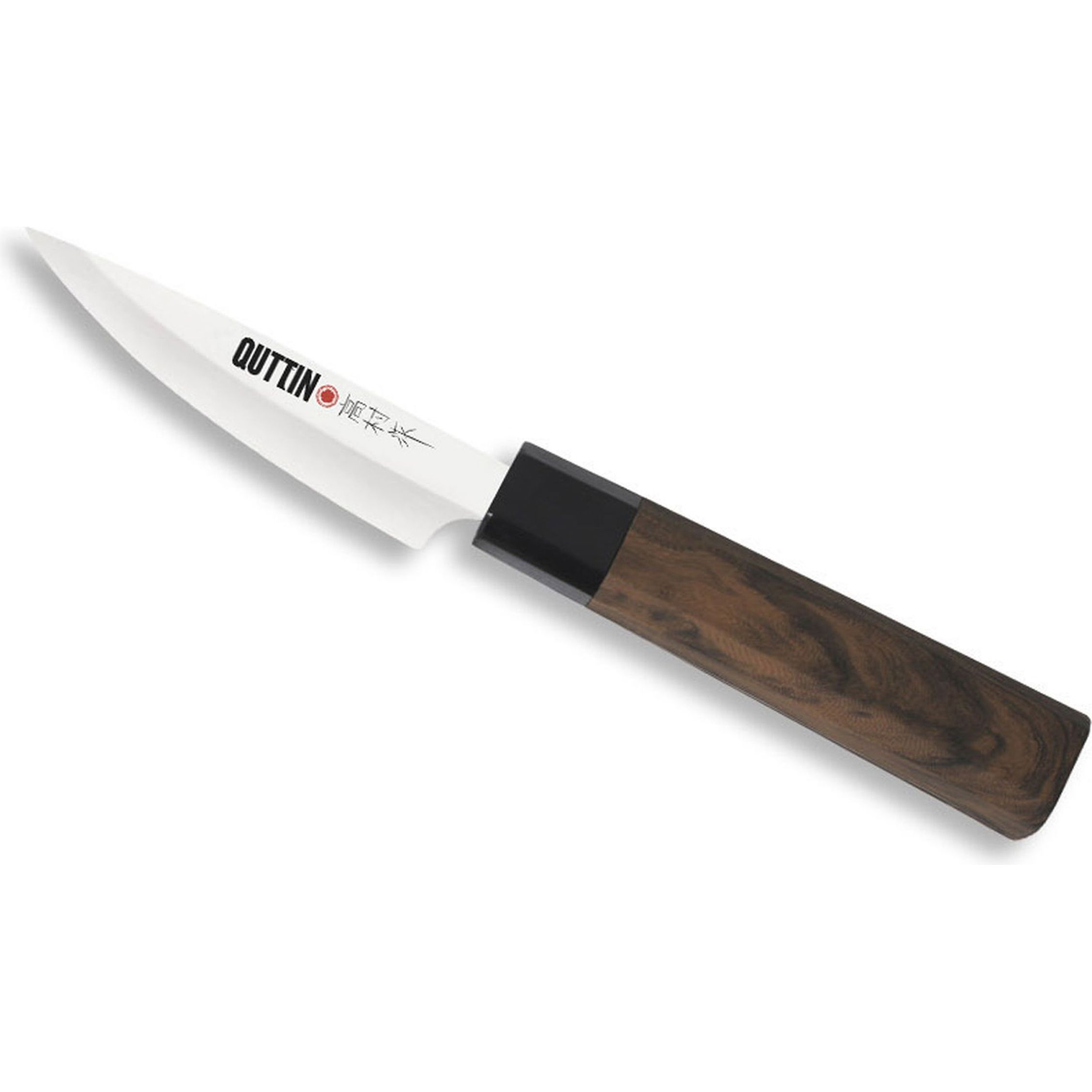 QUTTIN - Cuchillo Petty 9cm Gama Takamura - Hoja Afilada y Resistente, Mango Antideslizante para Cortes Precisos | Amystyle