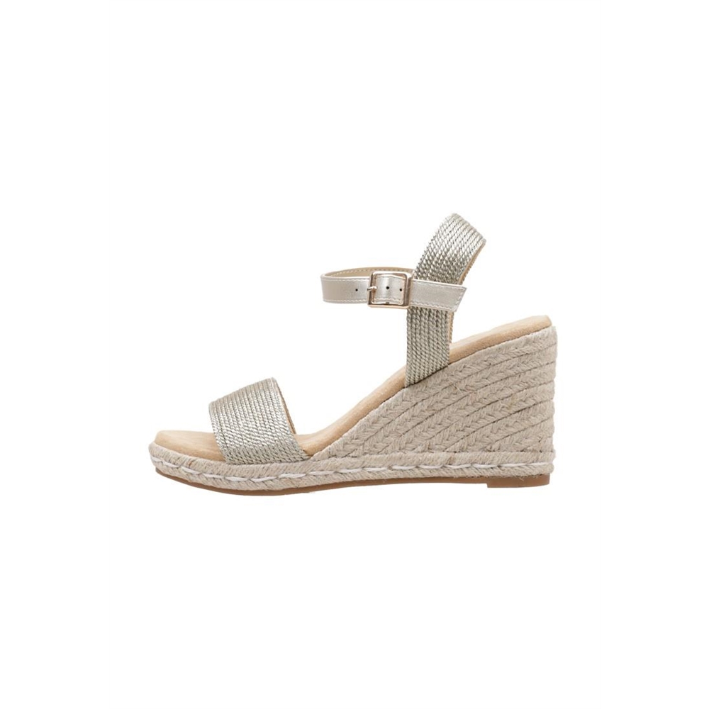 Sandalias Xti 141420 Dorado Mujer | Tacón 9 Cm | Envío Rápido