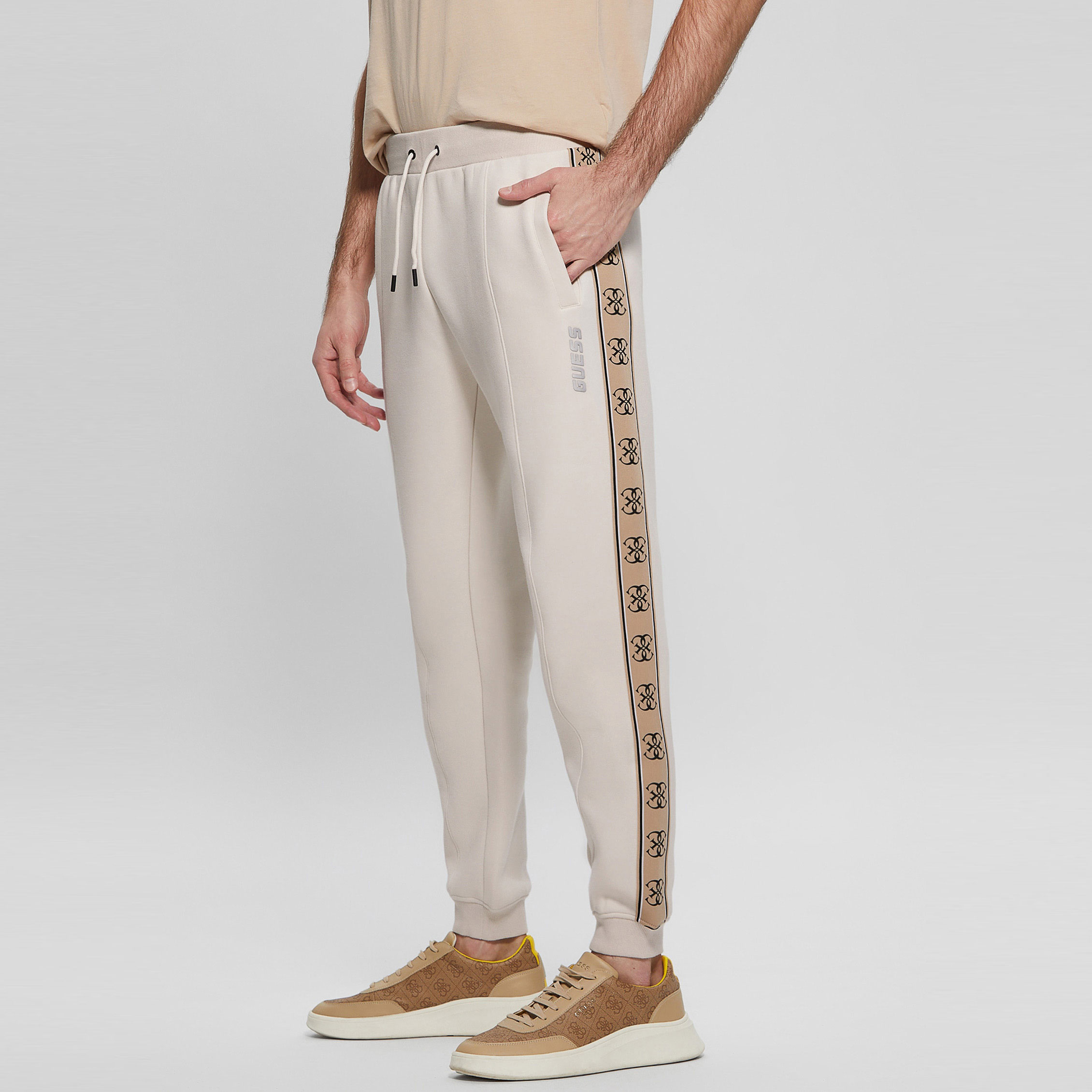 Guess Pantalones Beige Z2YB09-G9L9 , para Hombre