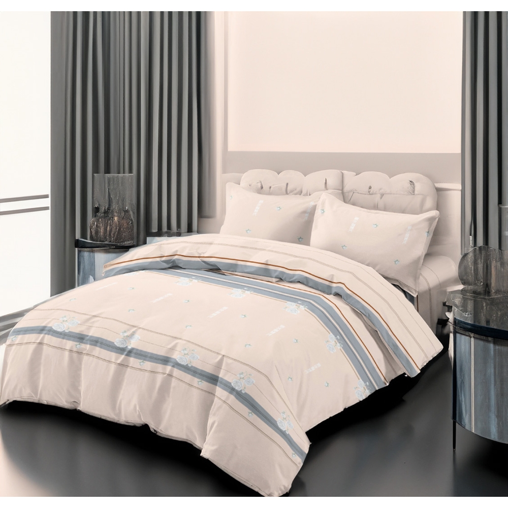 PLUSHOME Juego Funda Nórdico Cama 90-180cm 3 o 4 Piezas Poliéster 100% Microfibra