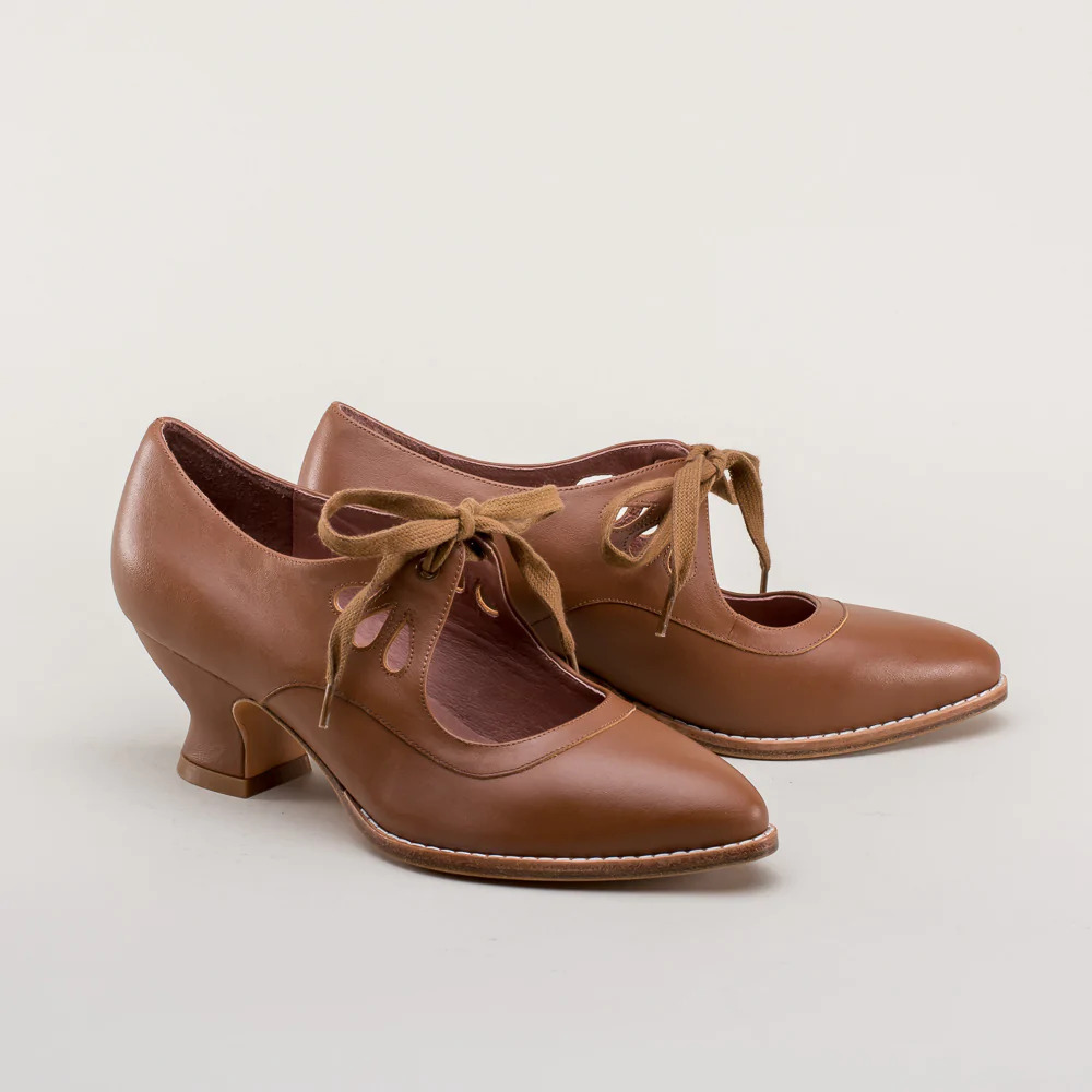 TK Zapatos casuales de mujer de talla Grande with Cordones y Tacón Alto Nuevos de Primavera.