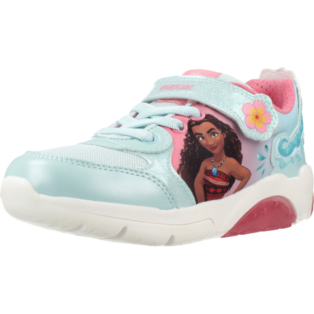 Zapatillas Niña Marca Geox Modelo J Fadinlight