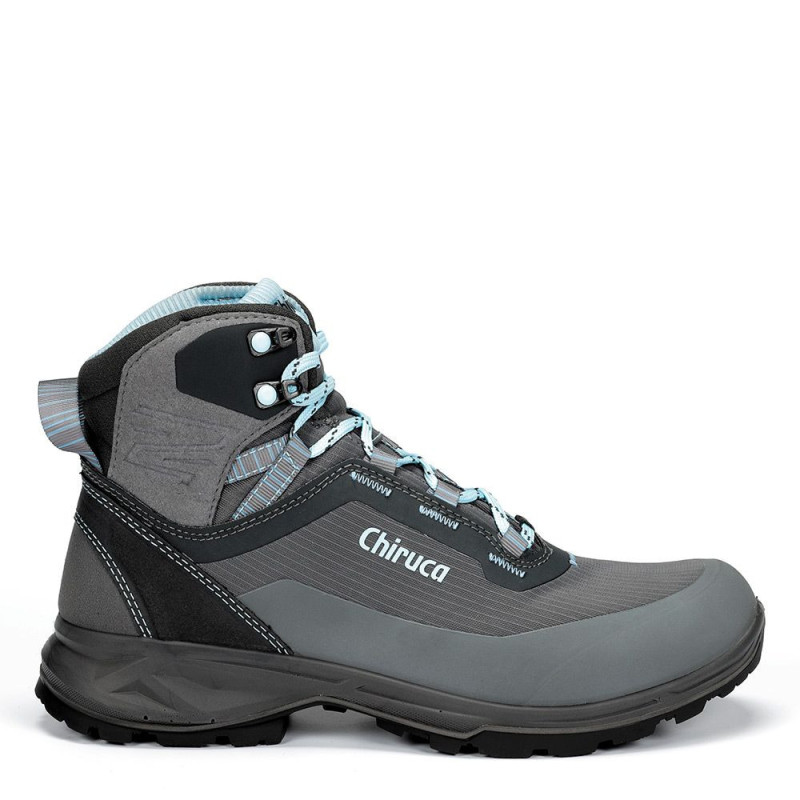 BOTA MONTE CHIRUCA GEISER LADY 13 GTX GRIS/AZUL Chiruca