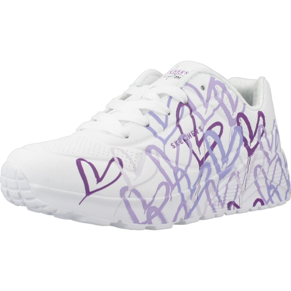 Zapatillas Niña Marca Skechers Modelo Uno Lite