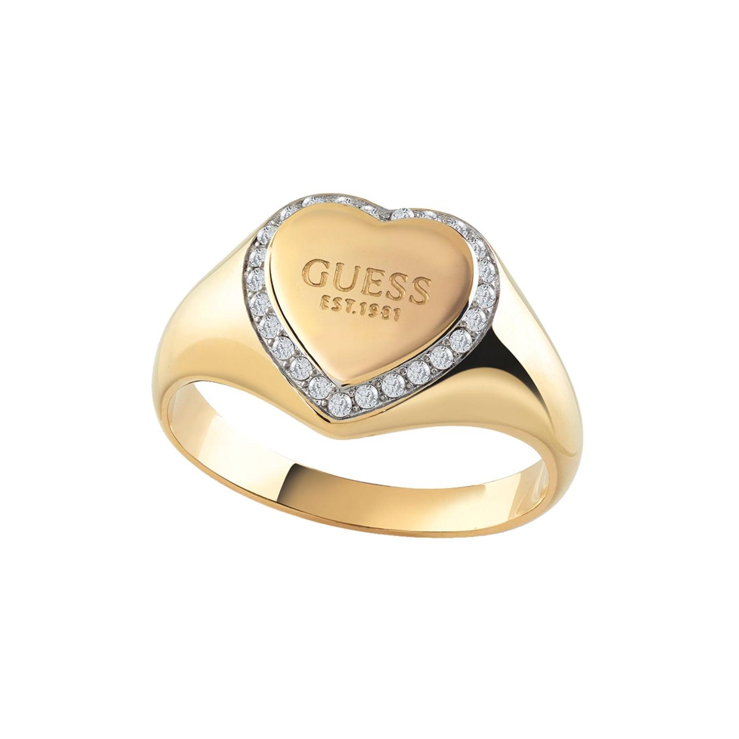 Anillo Guess JUBR01430JWYG-58 - Bisutería Infantil