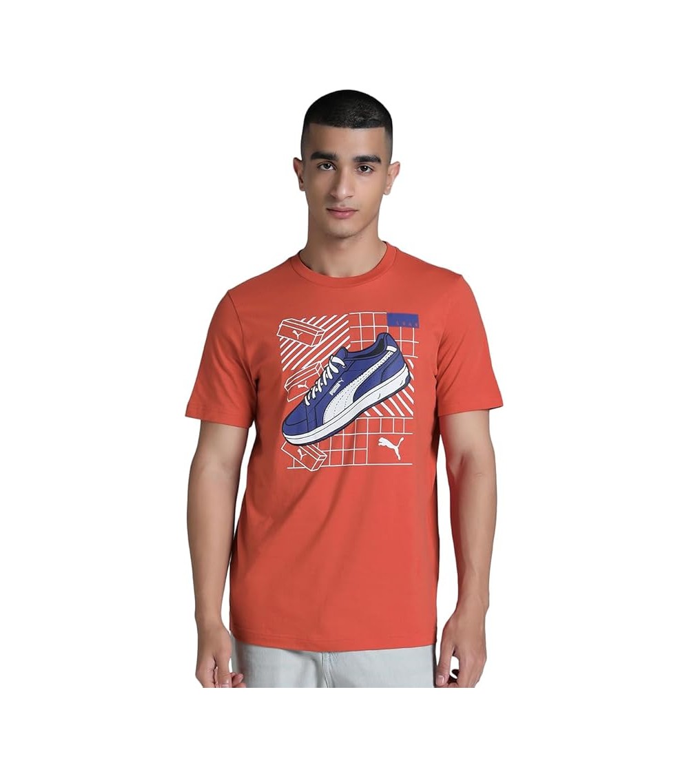 Camiseta Hombre Puma Graphics Sneaker Tee 684830-15 Camisetas Hombre Puma