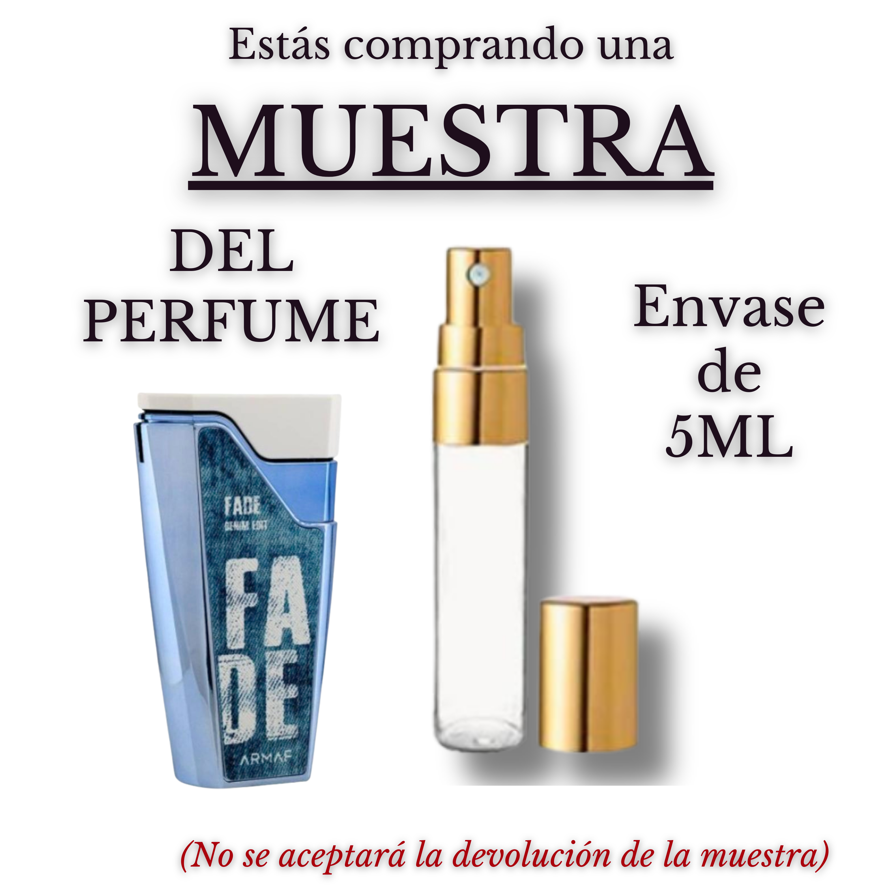 Fade Denim Edit Eau de Parfum 80ml – Armaf | Perfume Masculino Cítrico y Amaderado con Notas de Manzana Verde y Ámbar