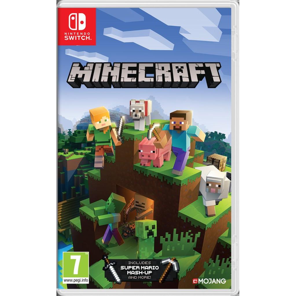 Minecraft: Nintendo Switch Edition SWITCH PAL ESP Nuevo Precintado
