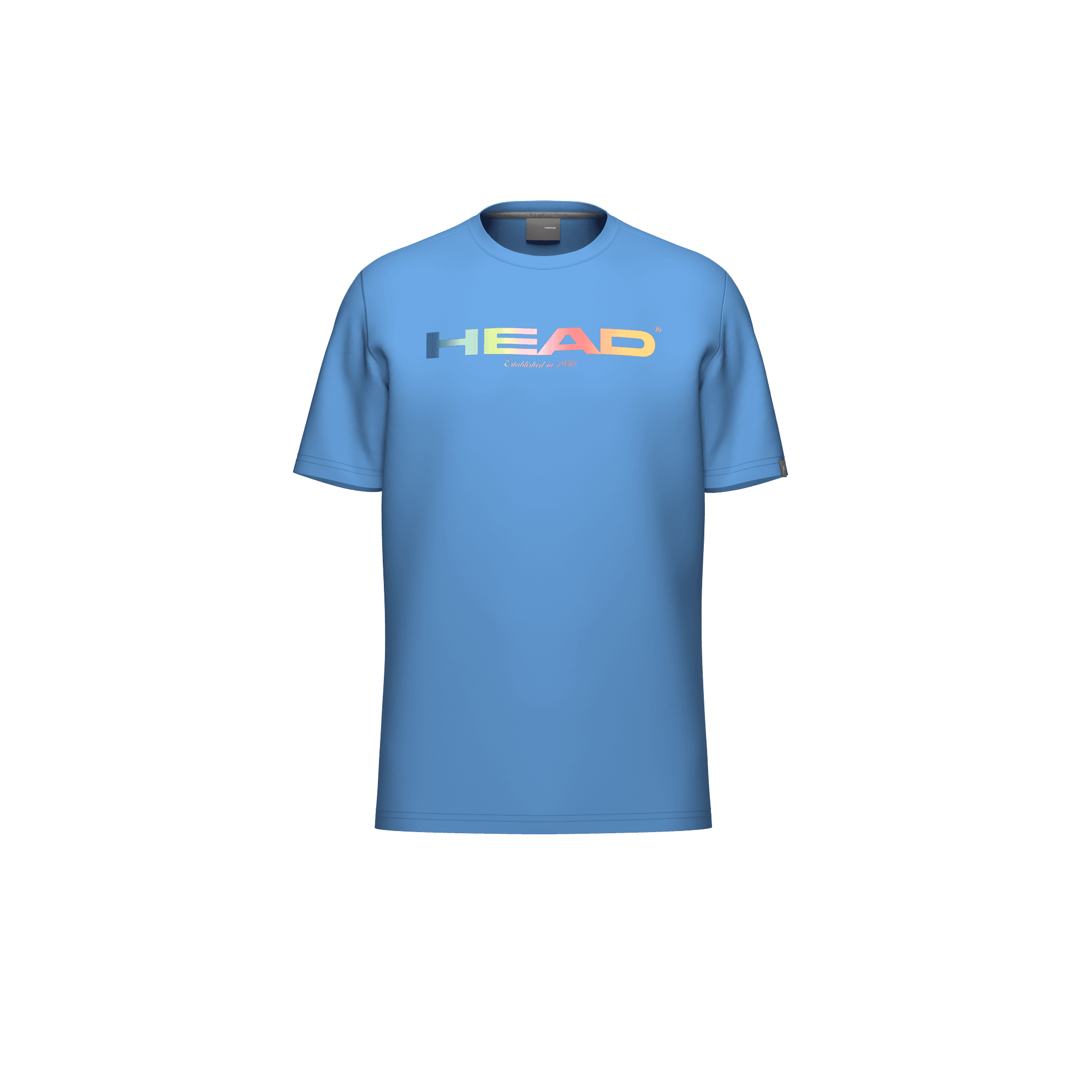 Camiseta Head Rainbow Azul 2026