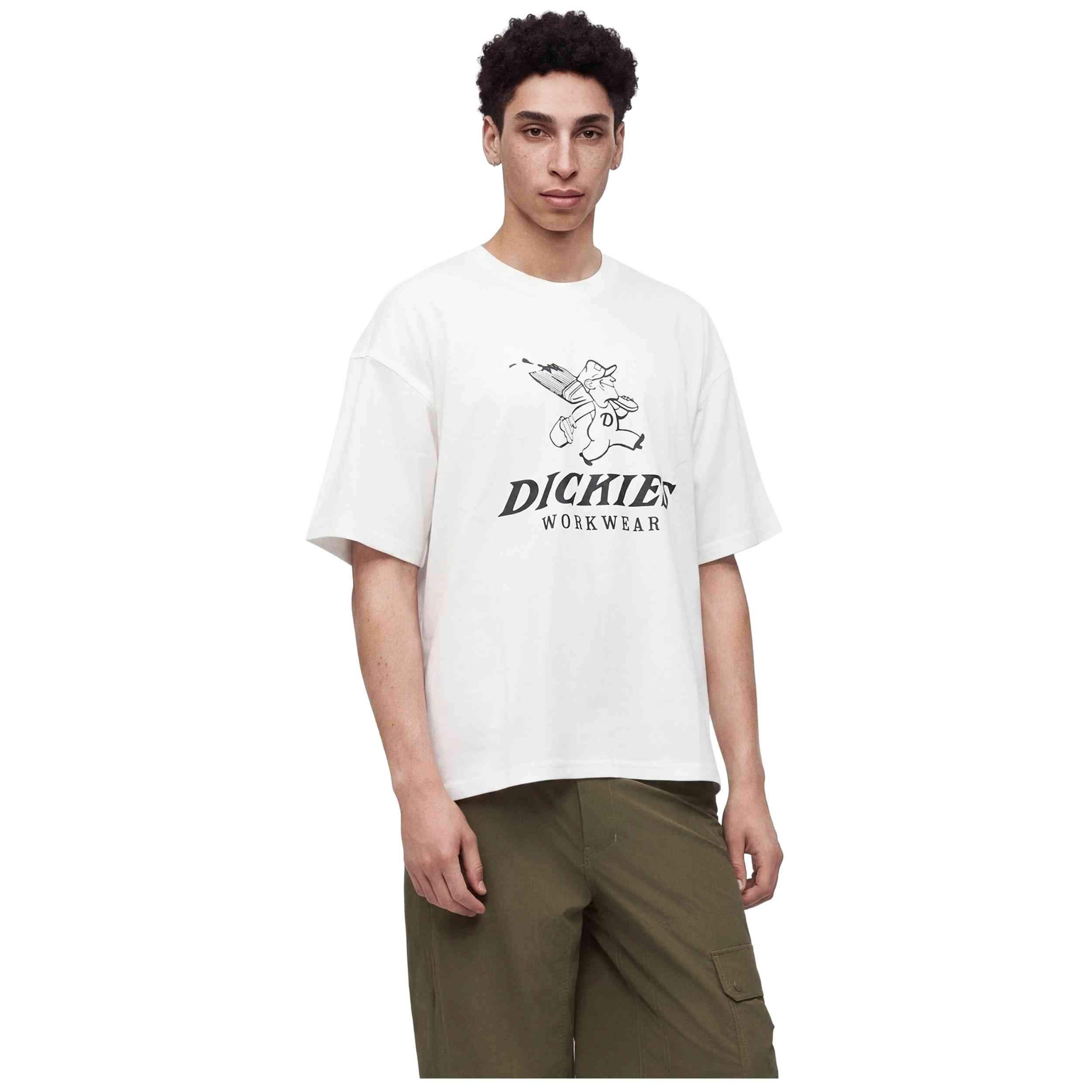 Camiseta Dickies modelo Pine Ss Tee en color Blanco