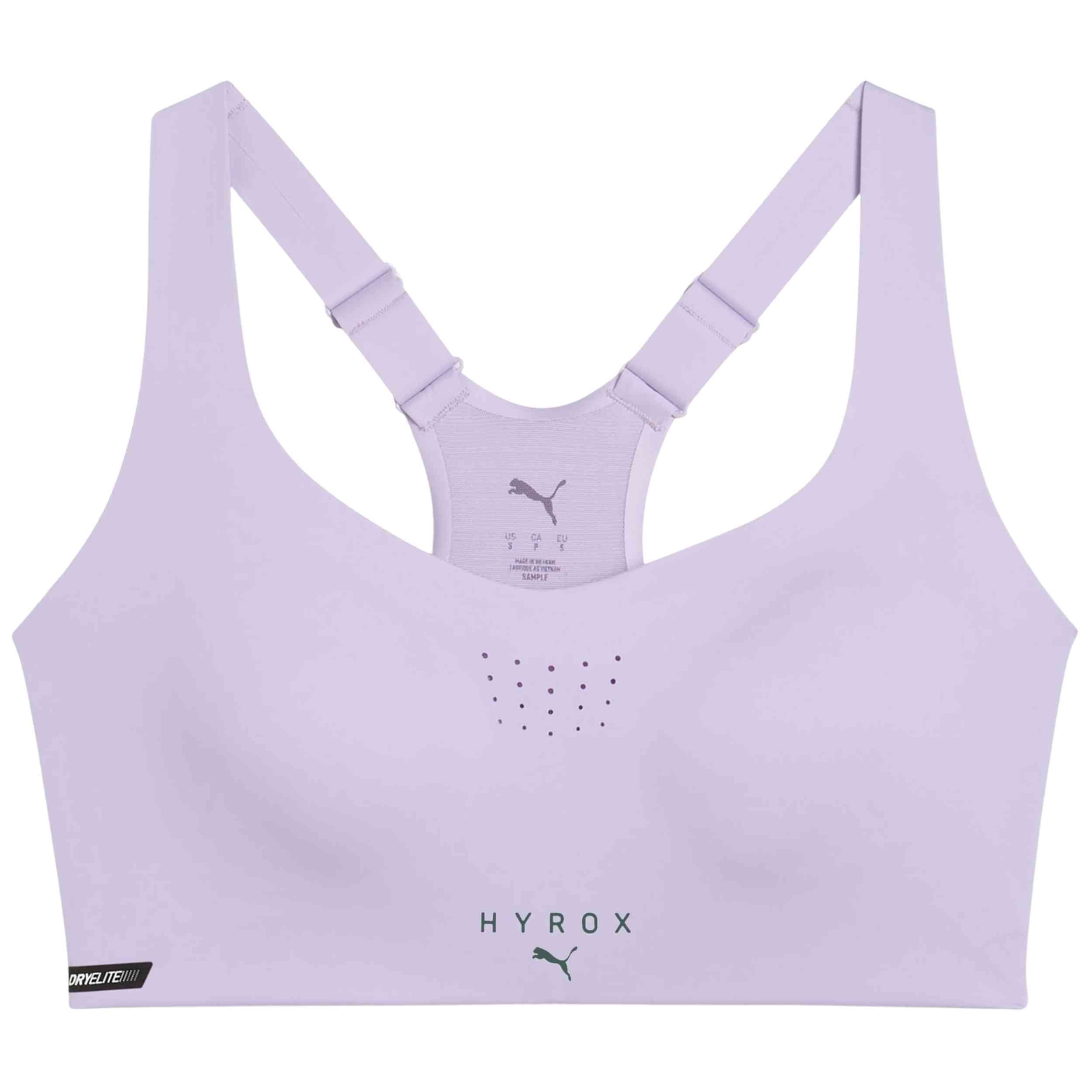 Top Puma modelo 529149-46 para Mujer en color Morado