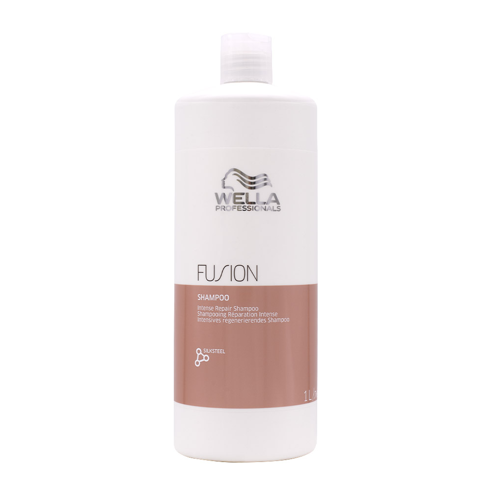Wella Fusion Repair Shampoo 1000ml - champú fortalecedor