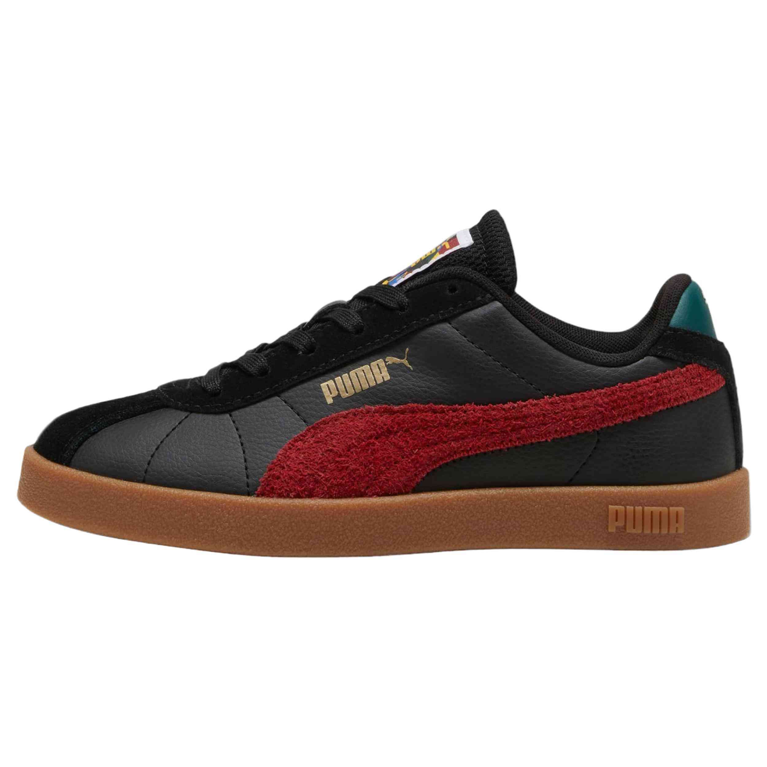 Calzado marca Puma modelo 399403-01 para junior en color negro