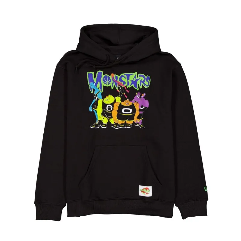Sudadera Monstars New Era Space Jam Negra