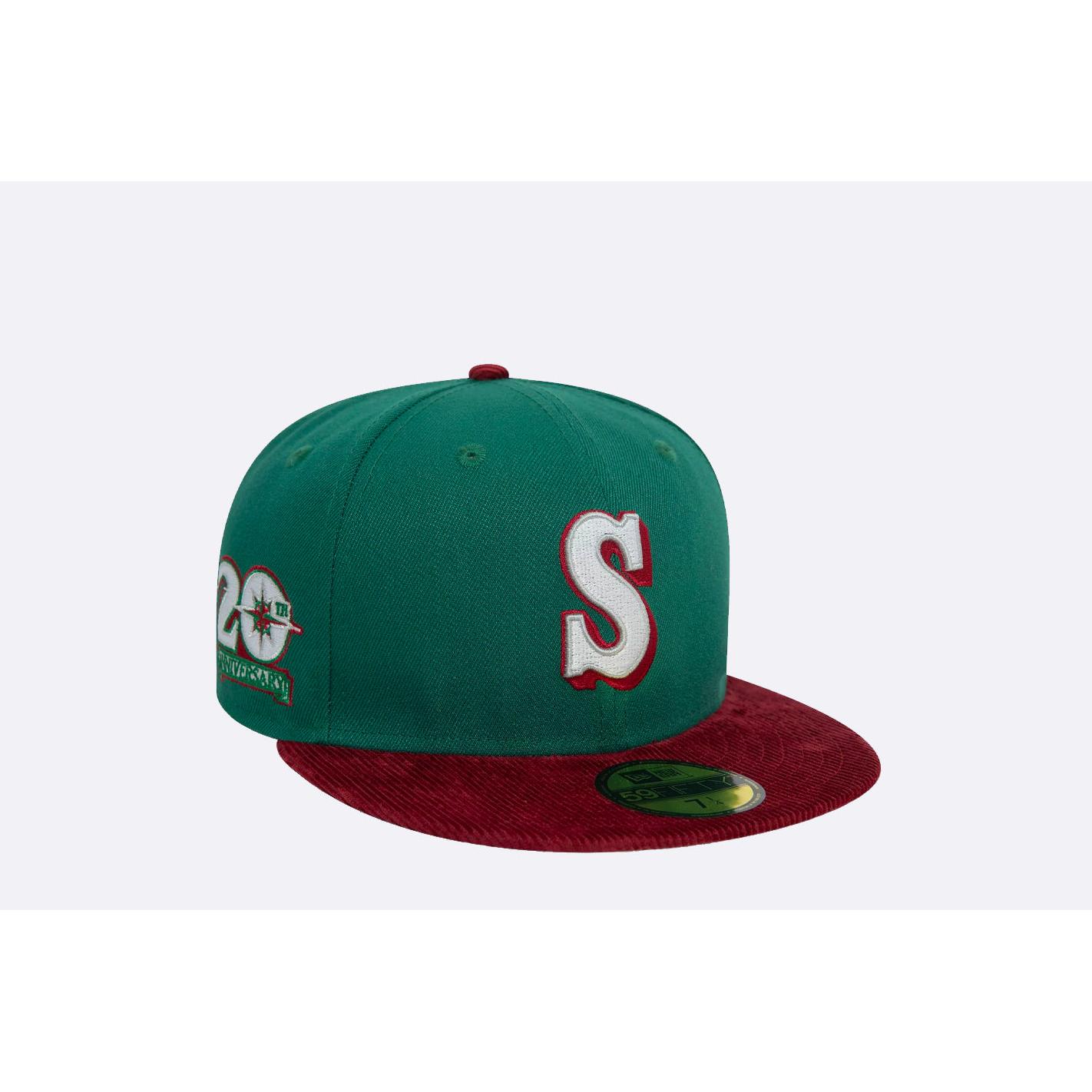 New era seattle mariners contrast cord 59fifty fitted cap